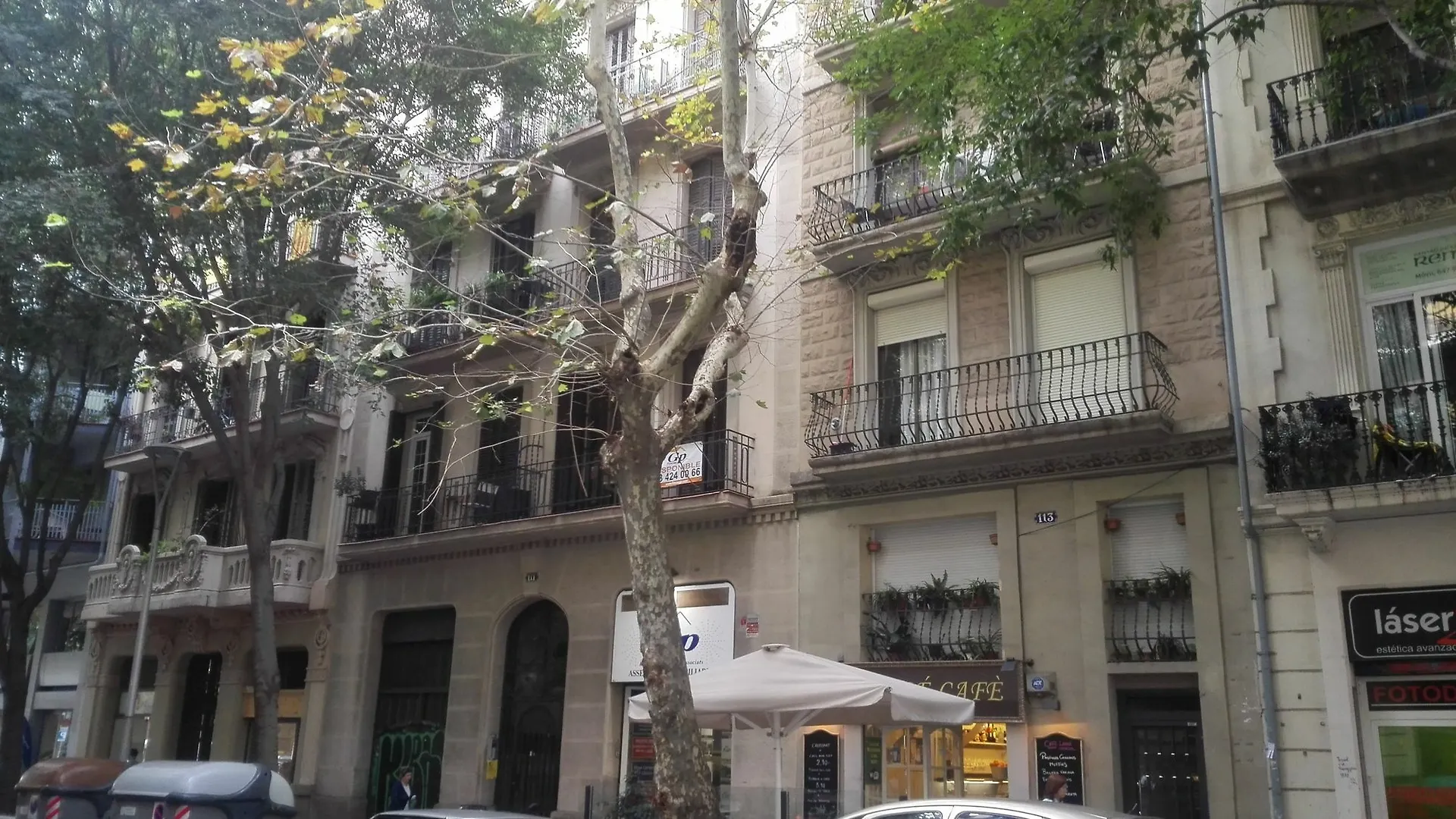 Espai Barcelona Rocafort Apartments